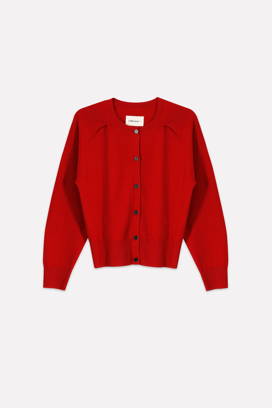 POMEGRANATE RED / XS