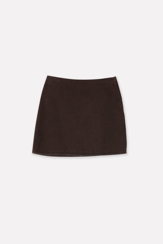 DARK BROWN / 34