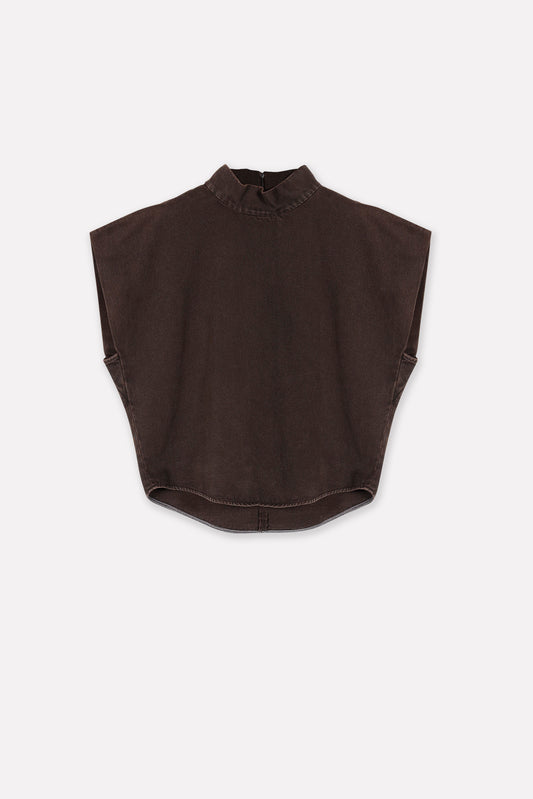 DARK BROWN / 34
