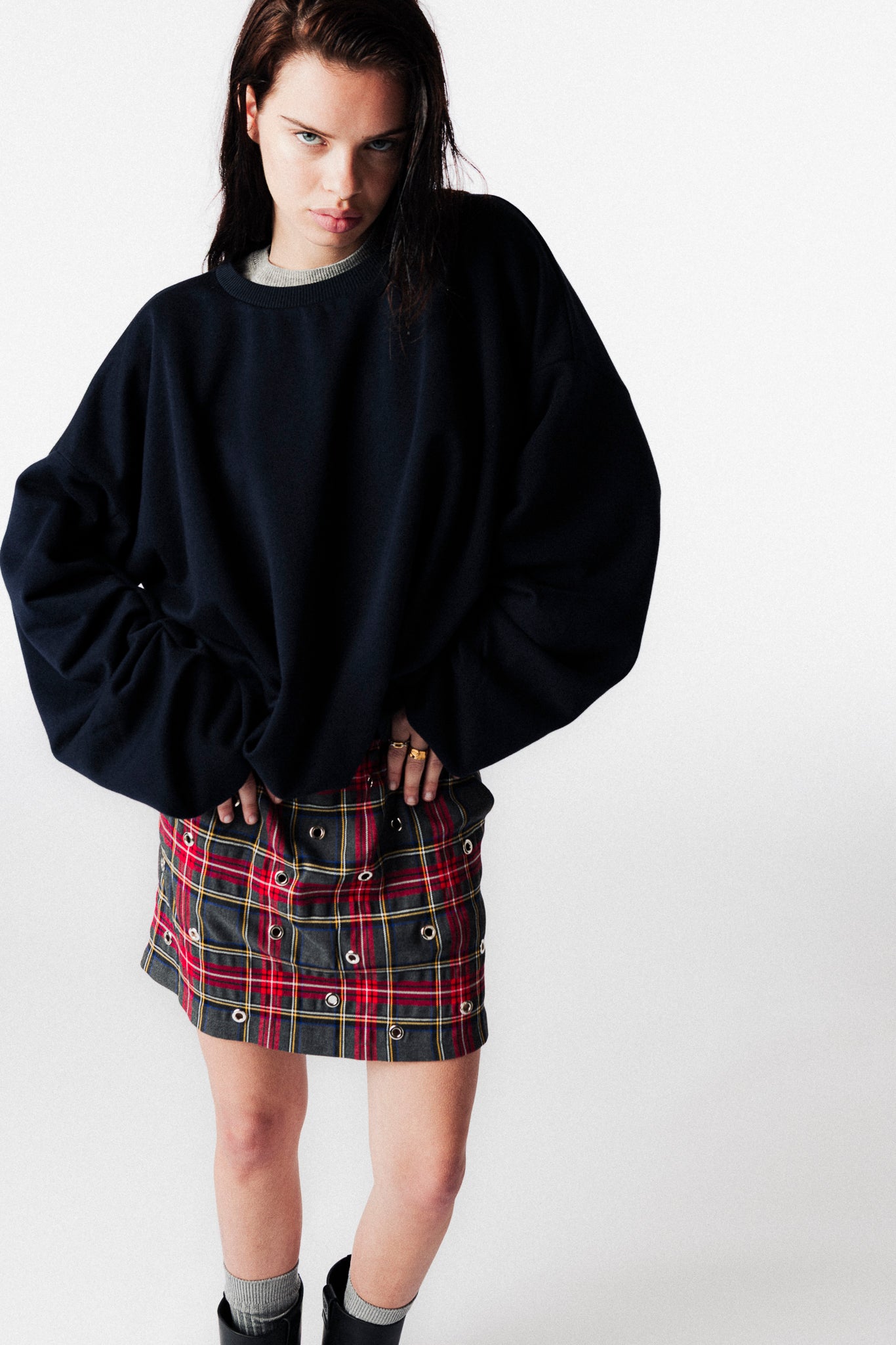 LAURYN COTTON SWEATER