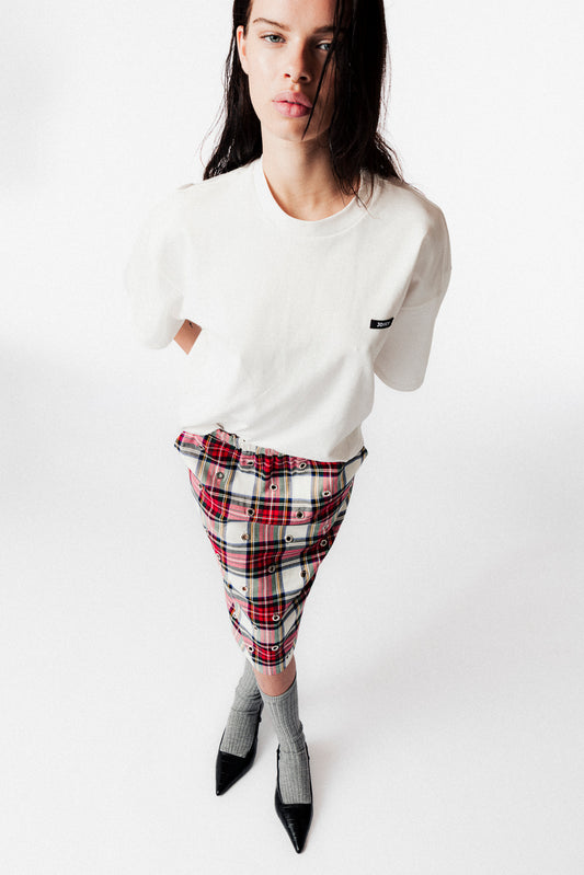WHITE / XS