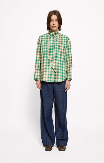 VITO MAP CHECKED SHIRT