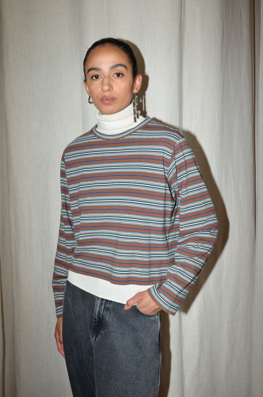 BROWN STRIPES / S