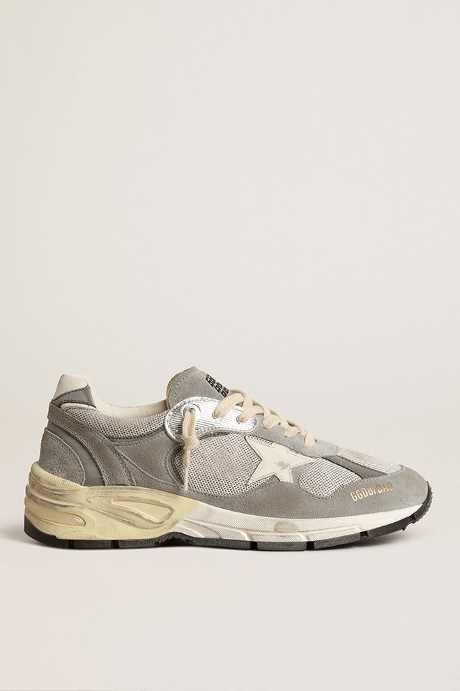 RUNNING DAD SNEAKERS | GREY-SILVER-WHITE