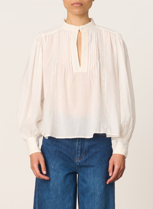 WHITE / XS