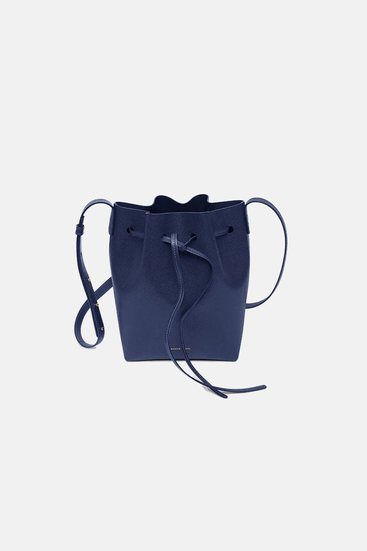 MINI BUCKET BAG | BLUE