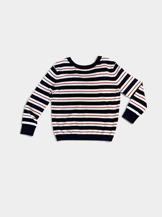 NAVY STRIPES / XS
