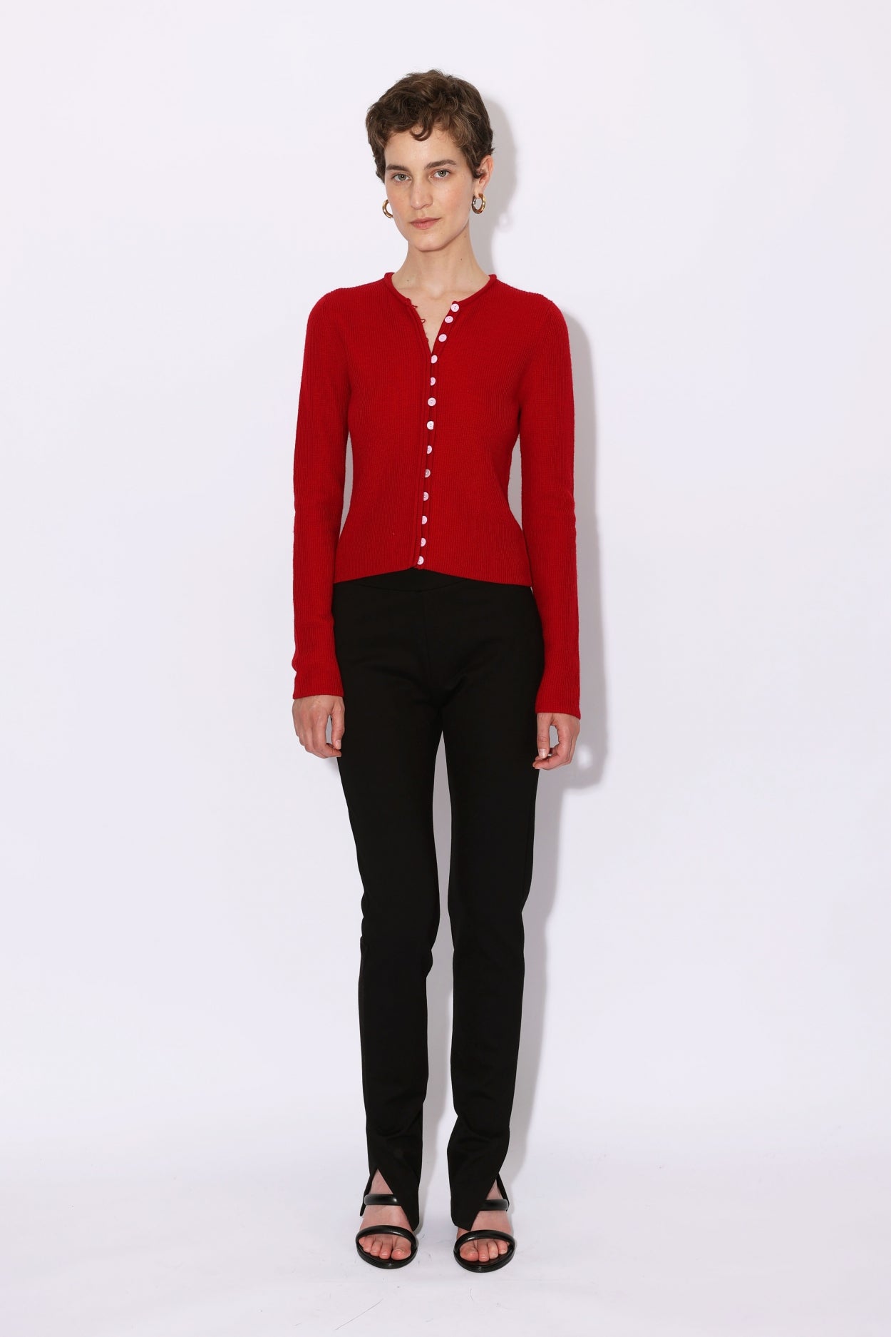 KARONA pullover | RED