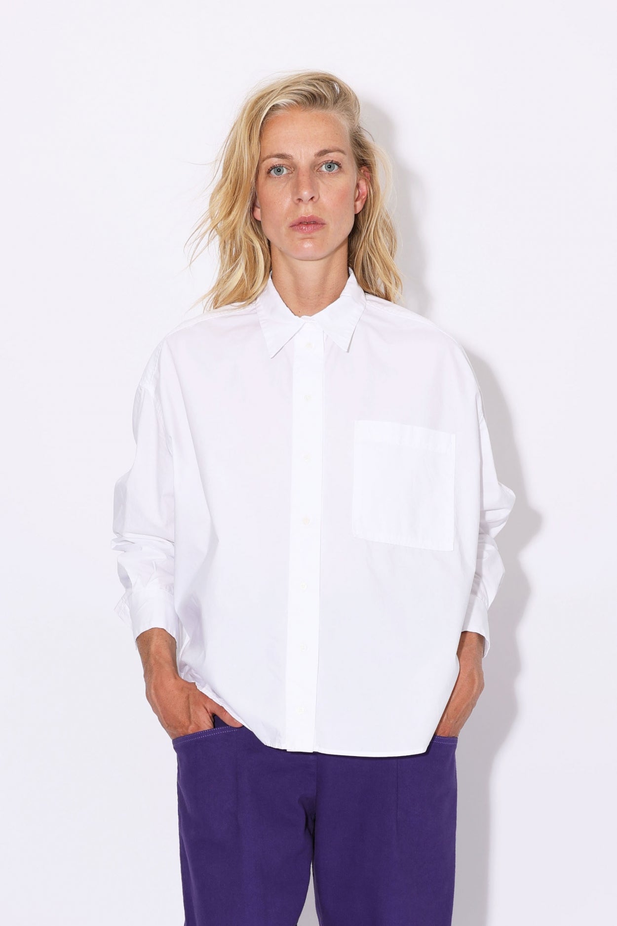 BENJI shirt | OPTICAL WHITE