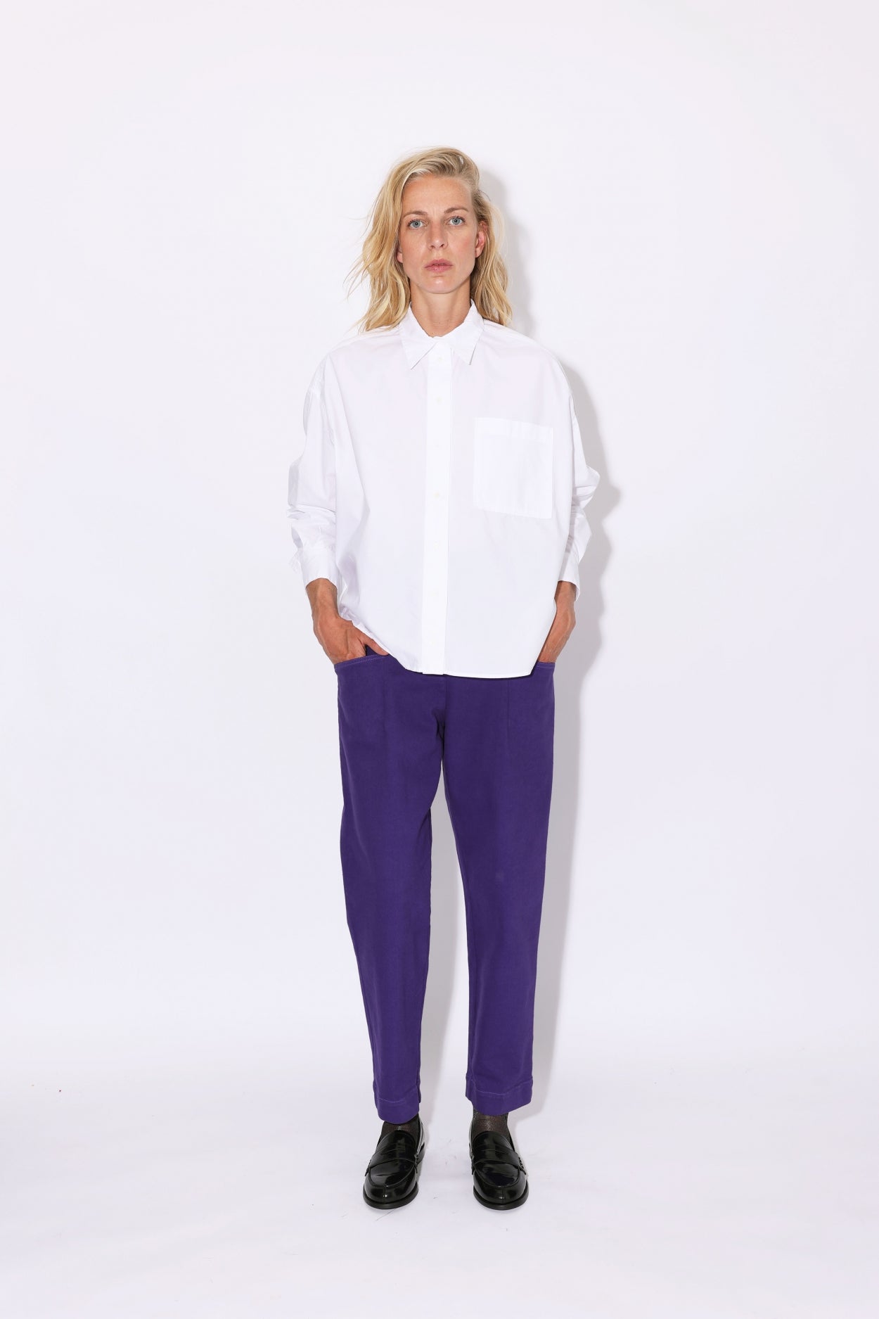 BENJI shirt | OPTICAL WHITE