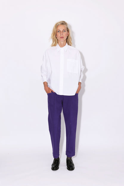 BENJI shirt | OPTICAL WHITE
