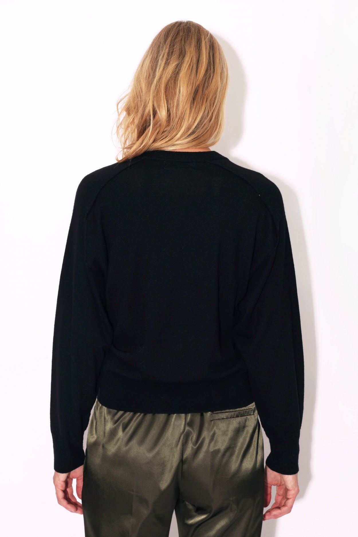 KORY pullover | BLACK