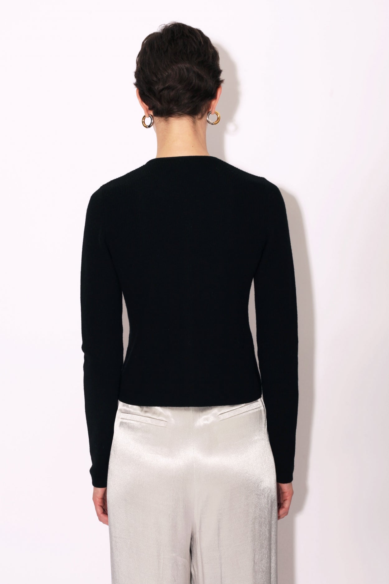KARONA pullover | BLACK