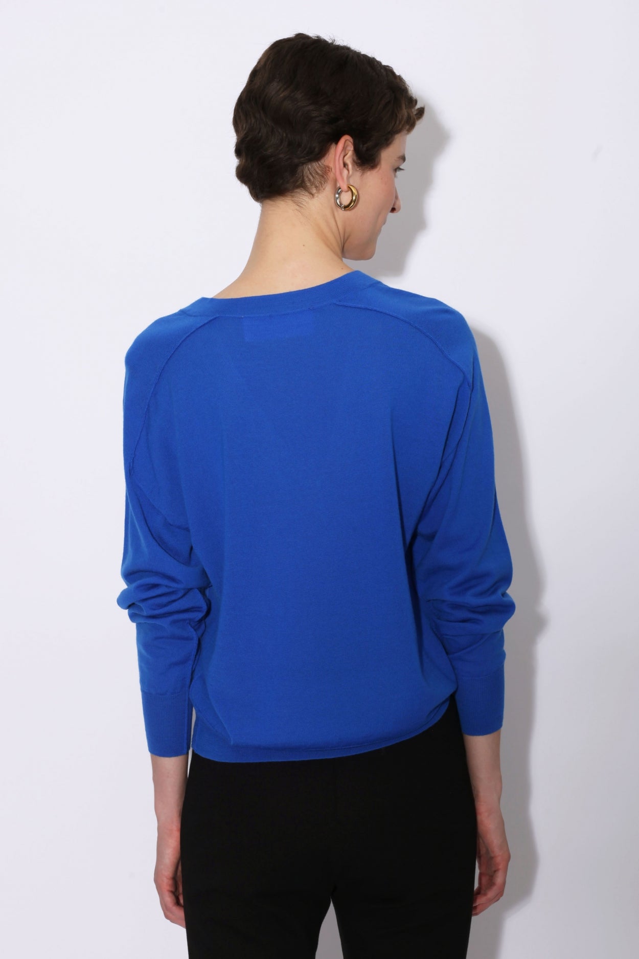 KORINNE pullover | ROYAL BLUE