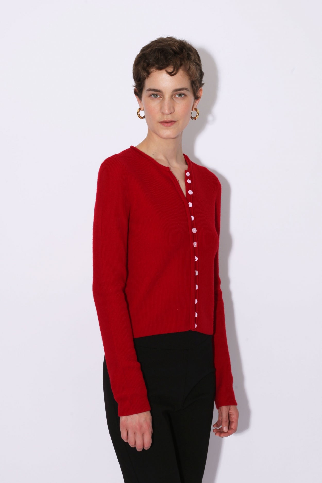 KARONA pullover | RED