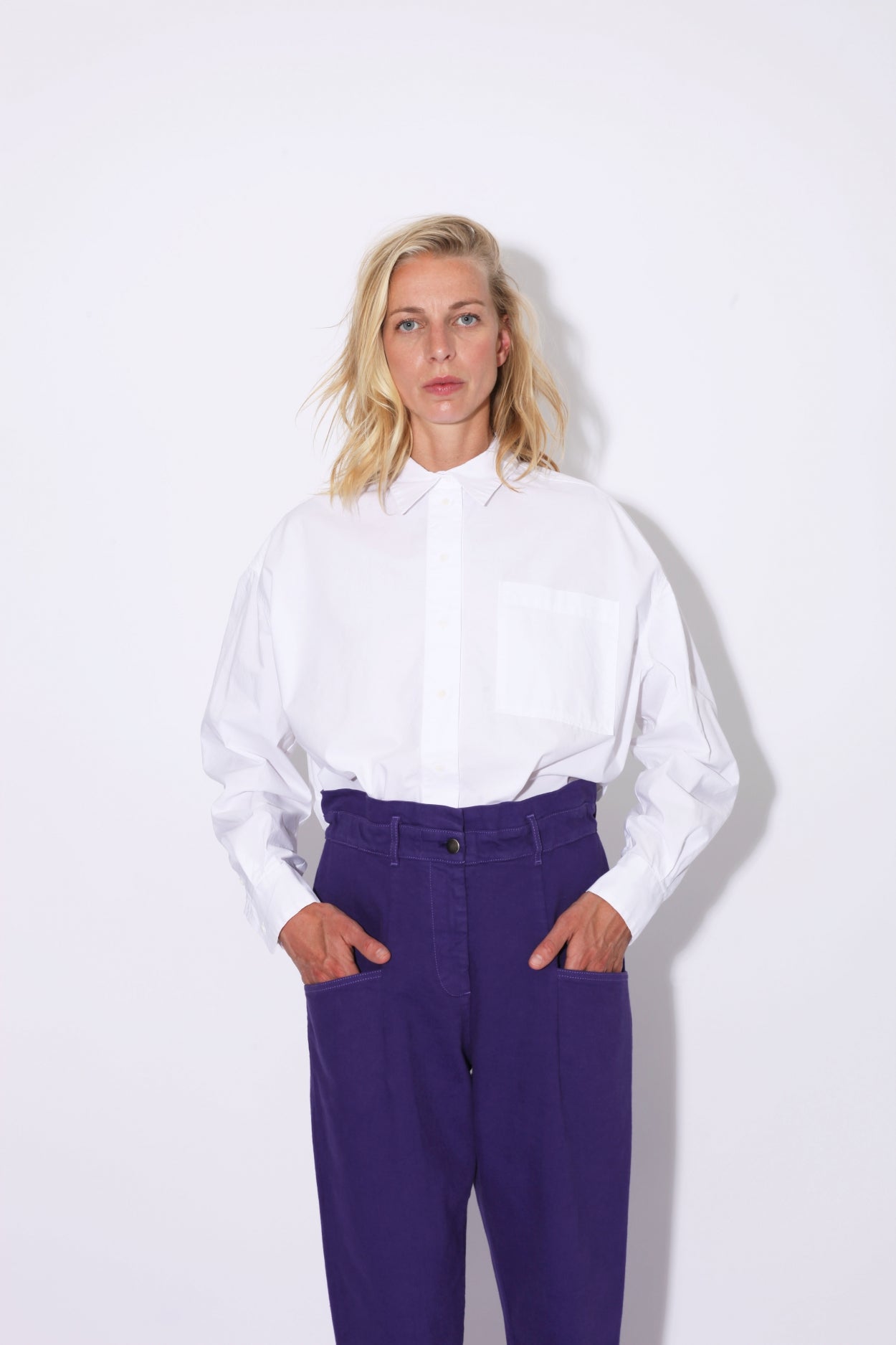 BENJI shirt | OPTICAL WHITE