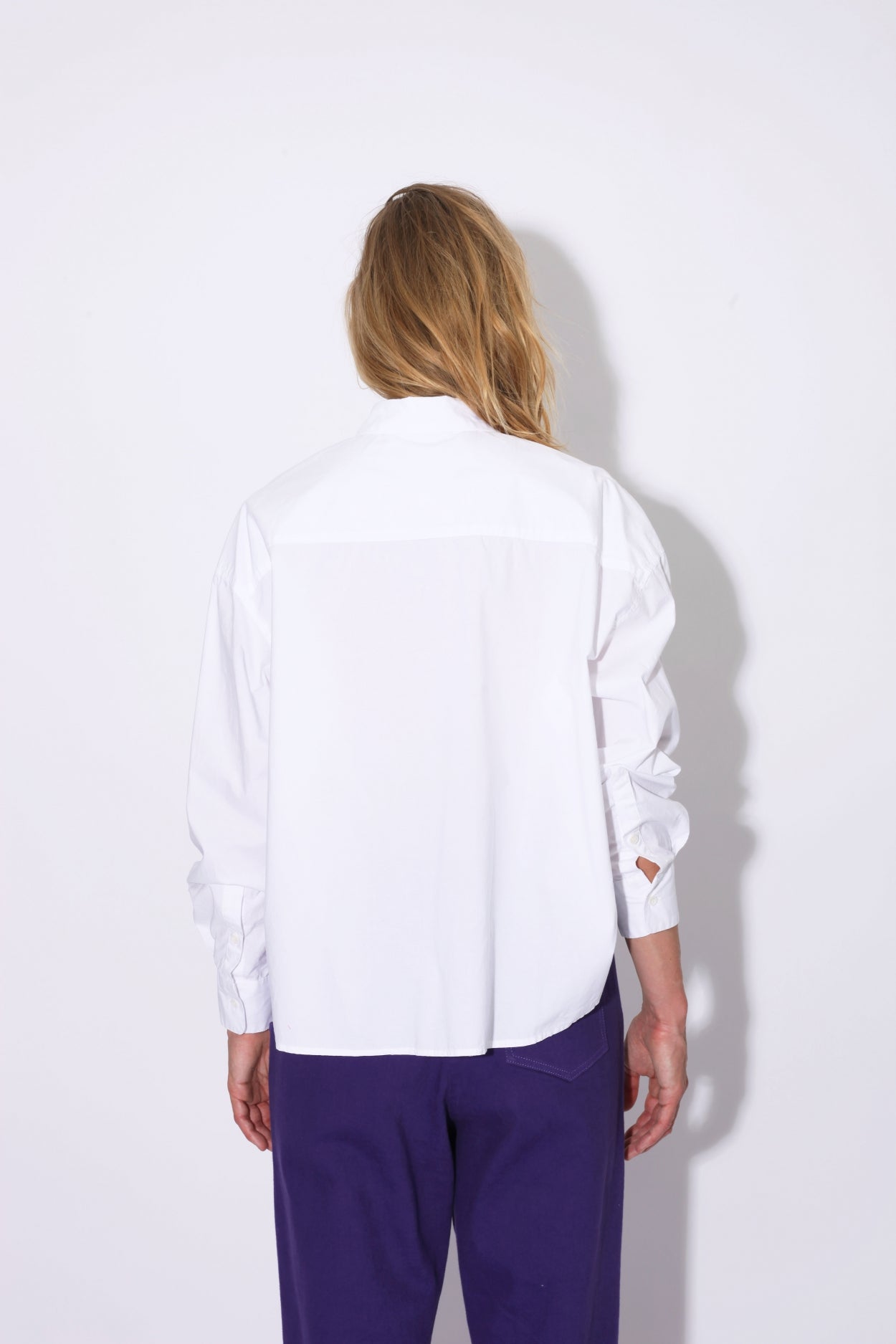BENJI shirt | OPTICAL WHITE