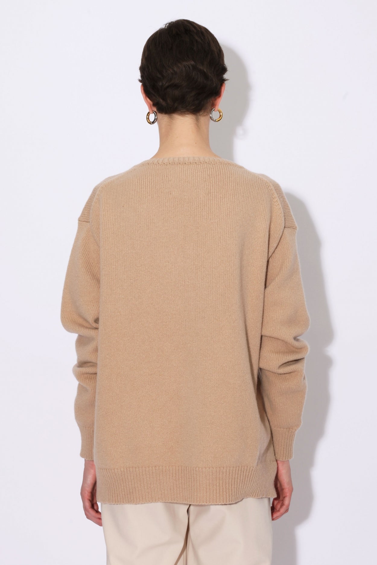 KAYDEN pullover | BEIGE