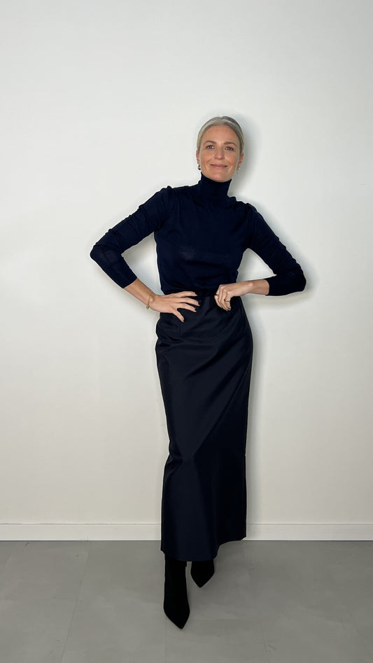 SLOAN skirt | NIGHT SKY