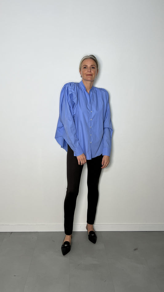 BONNIE blouse | TEAPOT BLUE