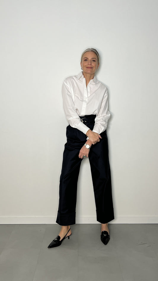 BENEDICT blouse | WHITE