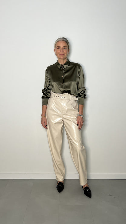 BAY blouse | MOSS GREEN