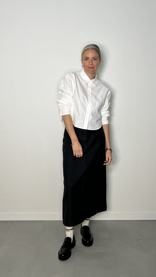 BOOGY blouse | OPTICAL WHITE