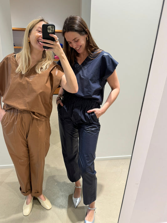 TUBAV top | NAVY