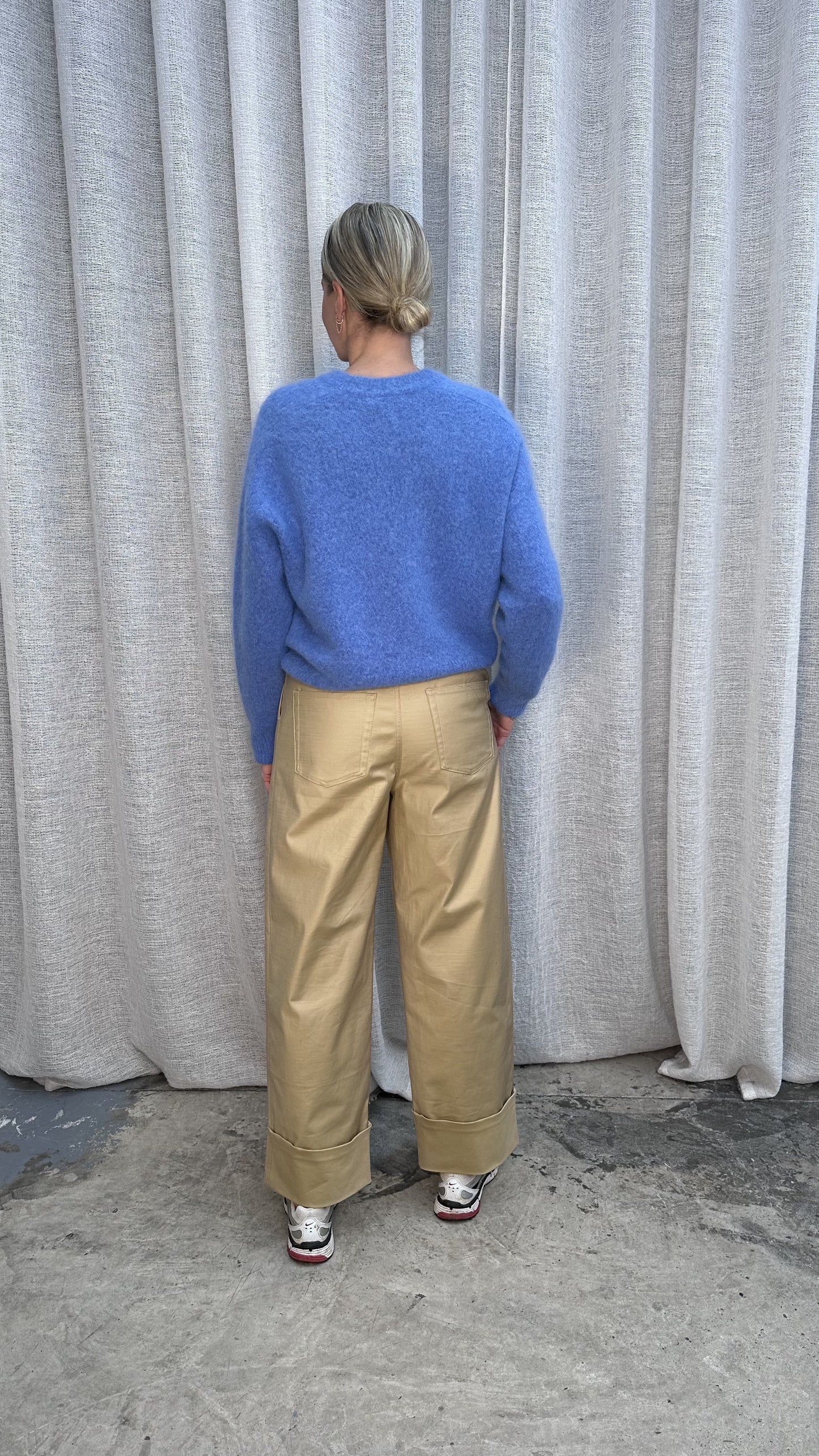 KADIZE pullover | RIVERSIDE BLUE