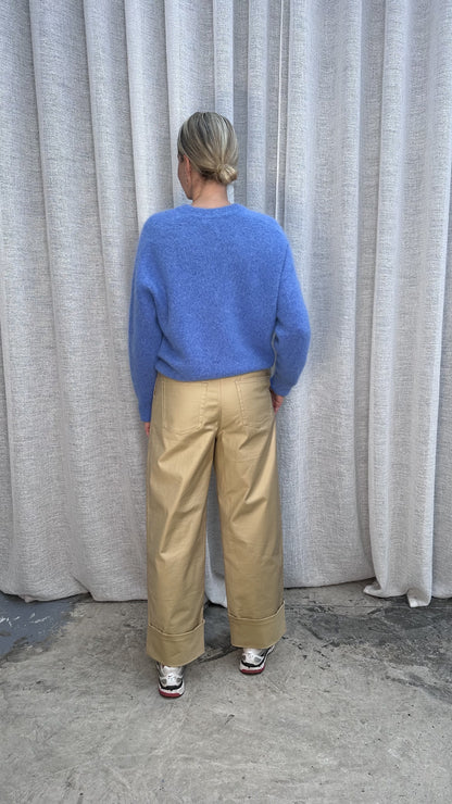 KADIZE pullover | RIVERSIDE BLUE