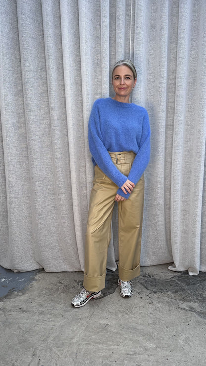 KADIZE pullover | RIVERSIDE BLUE