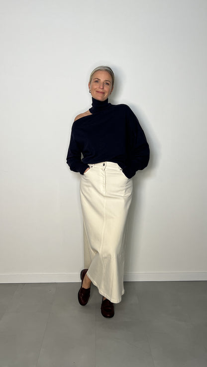 KOBBITO pullover | MIDNIGHT BLUE