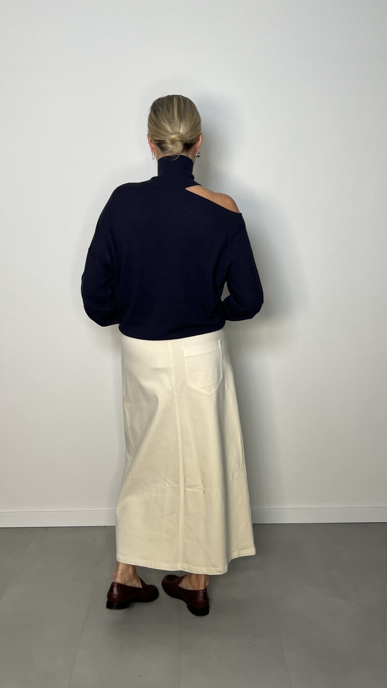 KOBBITO pullover | MIDNIGHT BLUE