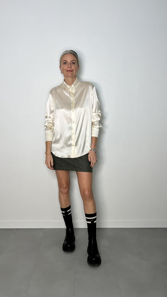 BAY blouse | CHAMPAGNE