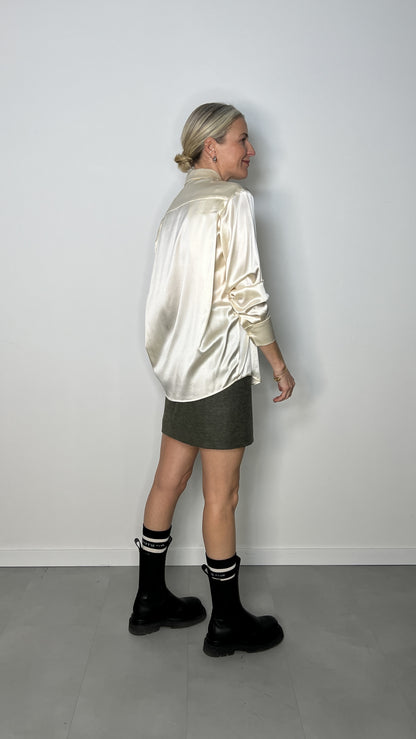 BAY blouse | CHAMPAGNE