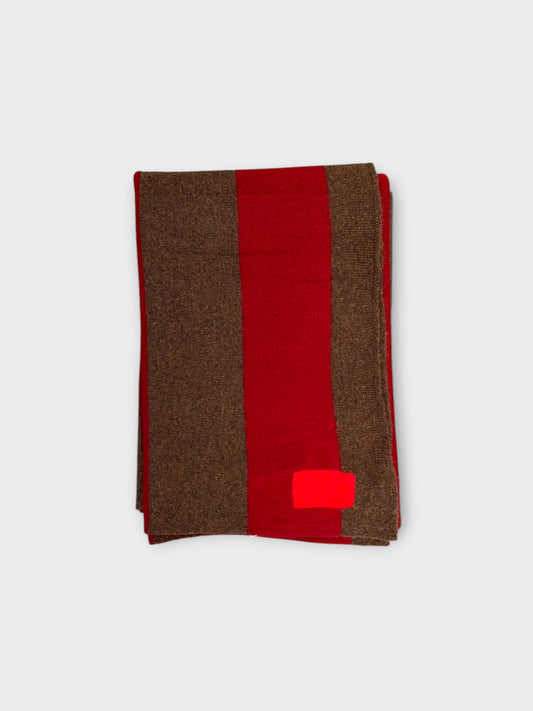 RED-BROWN STRIPES / TU