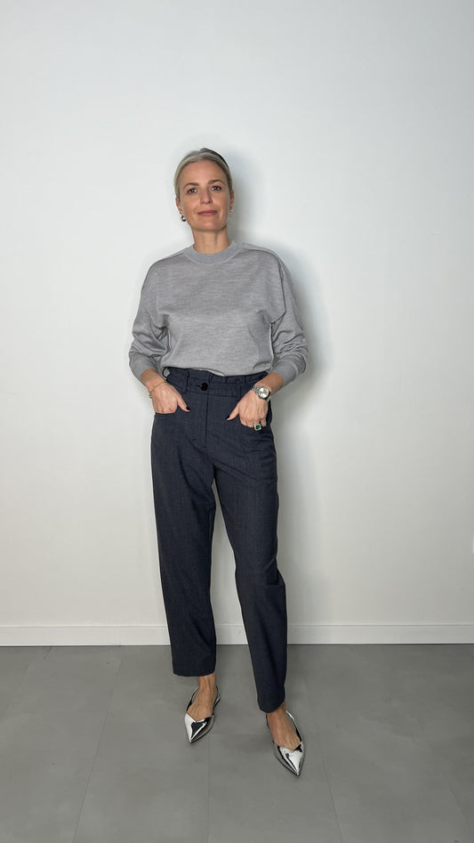 KORY pullover | LIGHT GREY