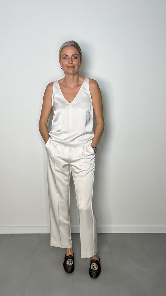 TILLIA top | IVORY