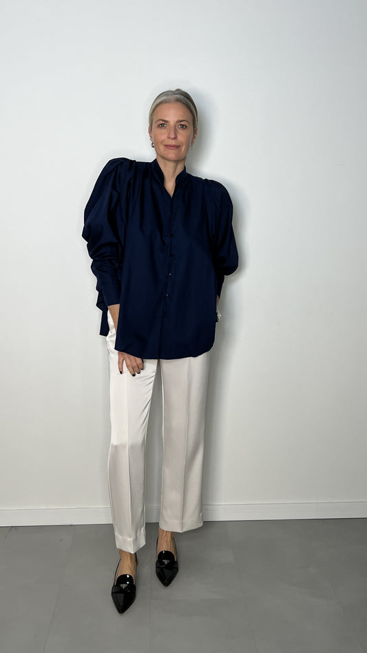 BONNIE blouse | MIDNIGHT BLUE