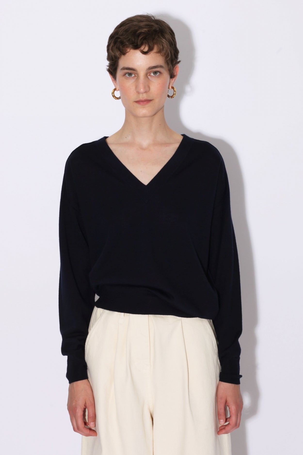 KORINNE pullover | BLACK