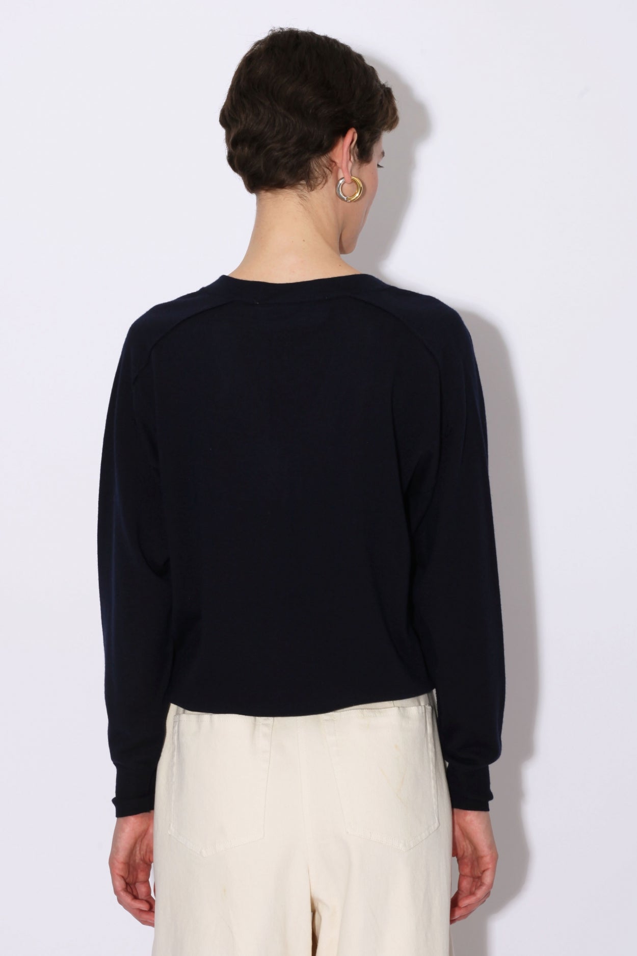 KORINNE pullover | BLACK