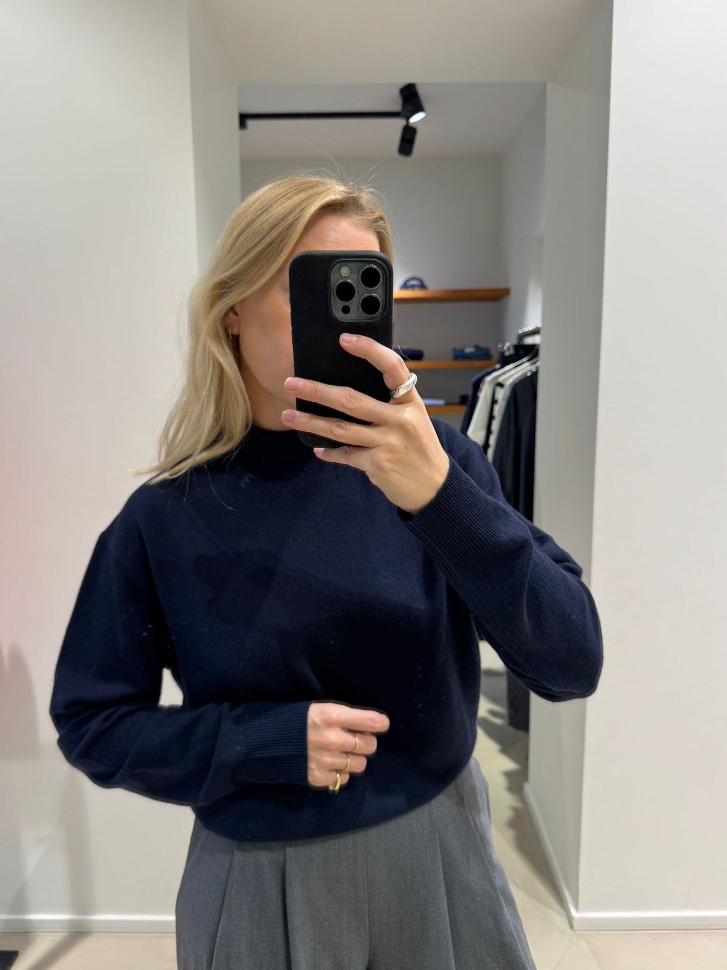 KENNETH pullover | MIDNIGHT BLUE