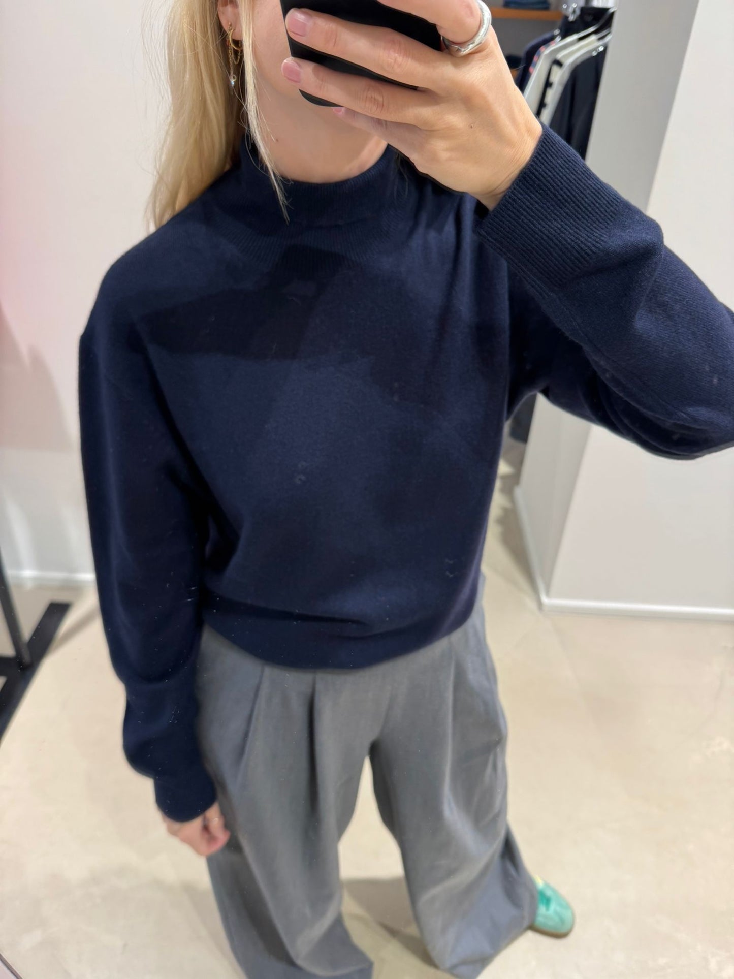 KENNETH pullover | MIDNIGHT BLUE