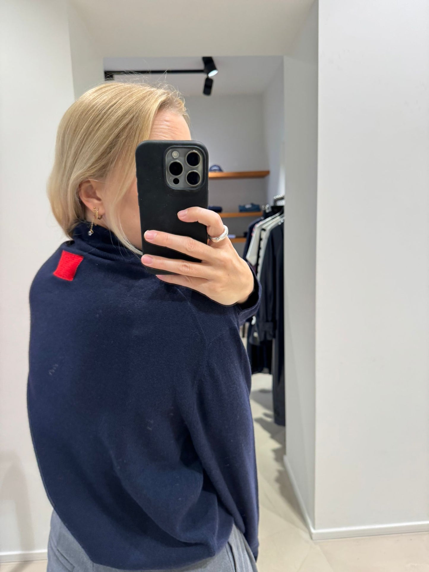 KENNETH pullover | MIDNIGHT BLUE
