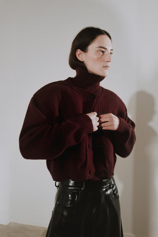 bordeaux/rood / 34