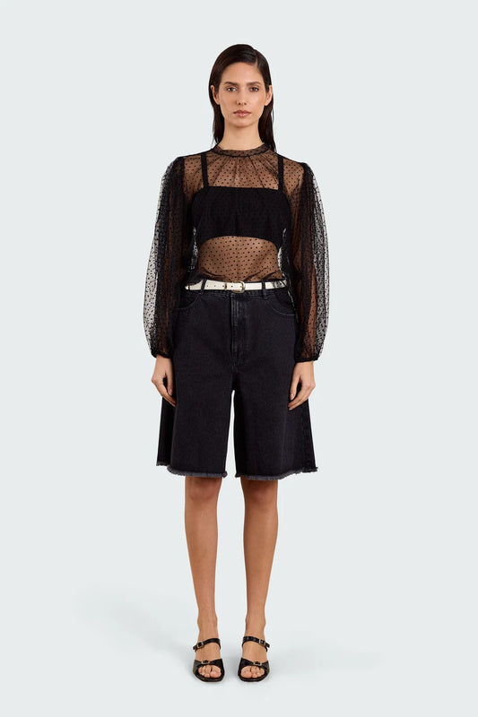 BLACK / XS/S