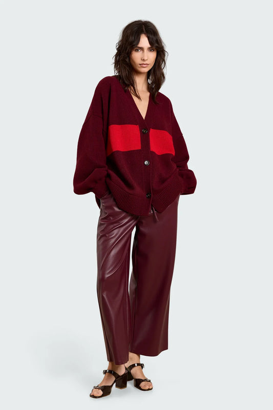 BURGUNDY-RED / TU