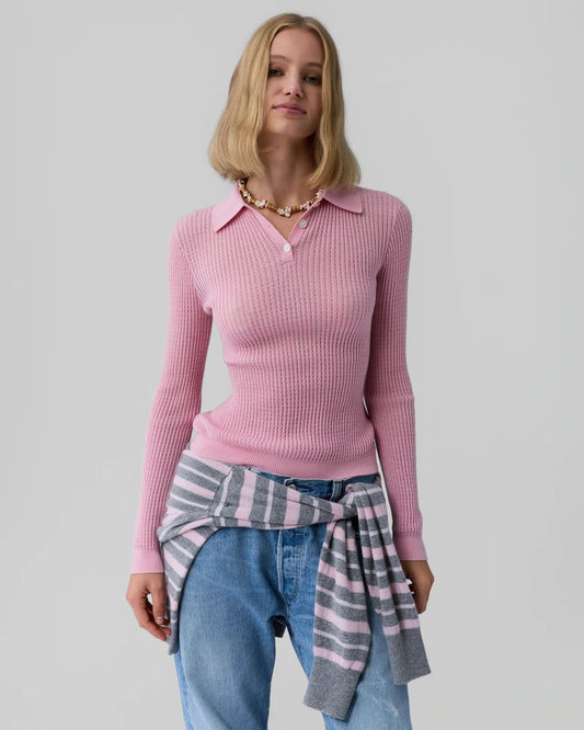 LS SHRUNKEN polo