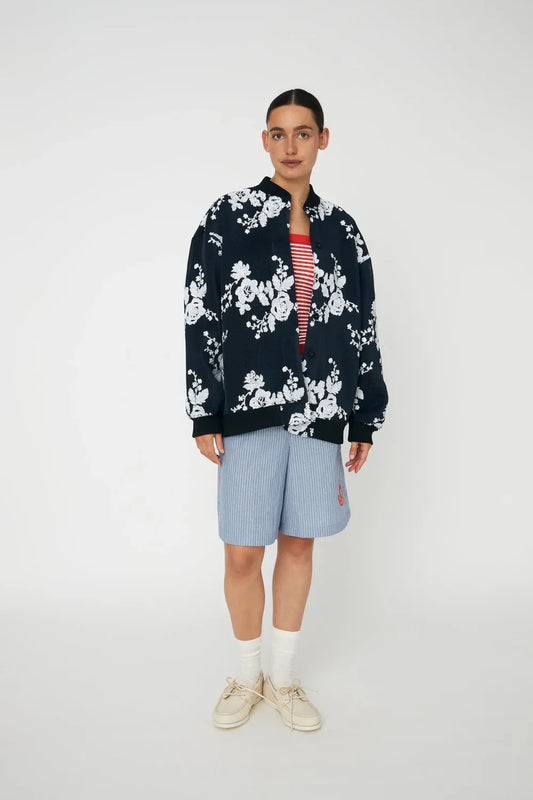 WHITE-BLUE / XXS/XS