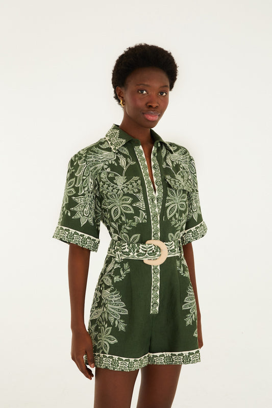 MIRANDA ROMPER jumpsuit